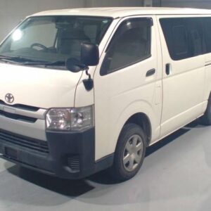 2019 Toyota Regius Ace Van white gasoline used car Japan export