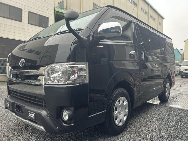 Ref:AUX-24630893 TOYOTA REGIUS ACE VAN 2019 1 2019 Toyota Regius Ace Van black diesel used car Japan export