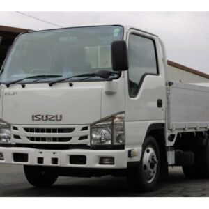 2015 Isuzu Elf Truck white diesel used car Japan export