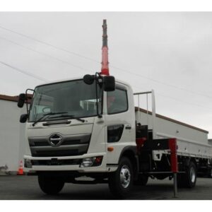 2018 Hino Hino Ranger white diesel used car Japan export
