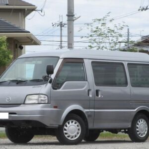2017 Mazda Bongo Van gray gasoline used car Japan export