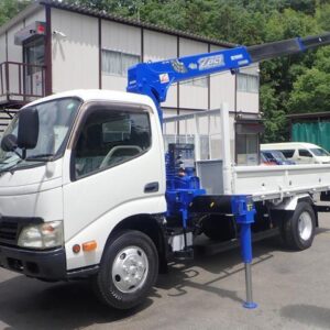 2010 Hino Dutro white diesel used car Japan export