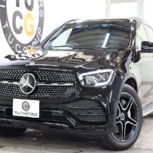 2020 Mercedes Benz Glc-Class black diesel used car Japan export