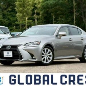 2017 Lexus Gs gray gasoline used car Japan export