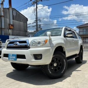 2005 Toyota Hilux Surf pearl gasoline used car Japan export