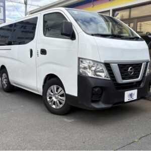 2019 Nissan Nv350Caravan Van white gasoline used car Japan export