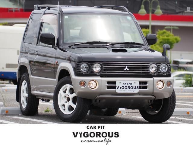 Ref:AUX-24639820 MITSUBISHI PAJERO MINI 2004 1 2004 Mitsubishi Pajero Mini black gasoline used car Japan export