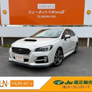 2015 Subaru Levorg pearl gasoline used car Japan export
