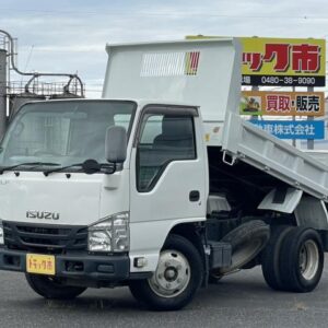 2015 Isuzu Elf Truck white diesel used car Japan export