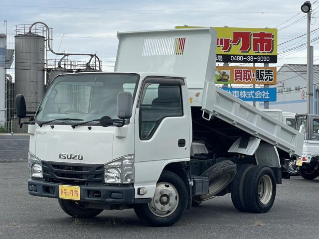 Ref:AUX-24644377 ISUZU ELF TRUCK 2015 1 2015 Isuzu Elf Truck white diesel used car Japan export