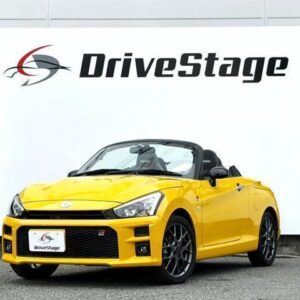 2020 Toyota Copen yellow gasoline used car Japan export