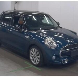 2015 Mini Mini blue gasoline used car Japan export