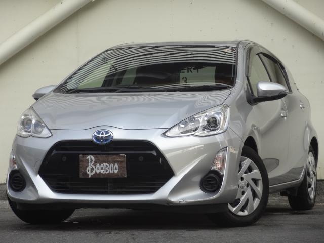 Ref:AUX-24644595 TOYOTA AQUA 2015 1 2015 Toyota Aqua silver hybrid used car Japan export