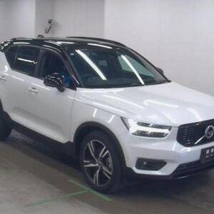 2021 Volvo Xc40 pearl gasoline used car Japan export