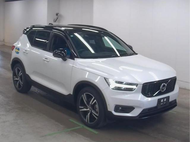 Ref:AUX-24644596 VOLVO XC40 2021 1 2021 Volvo Xc40 pearl gasoline used car Japan export