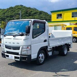 2014 Mitsubishi Fuso Canter white diesel used car Japan export
