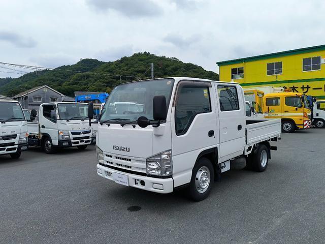Ref:AUX-24644600 ISUZU ELF TRUCK 2008 1 2008 Isuzu Elf Truck white diesel used car Japan export