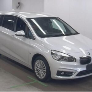 2017 Bmw 2 Series pearl diesel used car Japan export