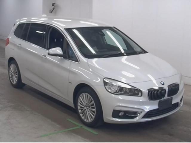 Ref:AUX-24644634 BMW 2 SERIES 2017 1 2017 Bmw 2 Series pearl diesel used car Japan export