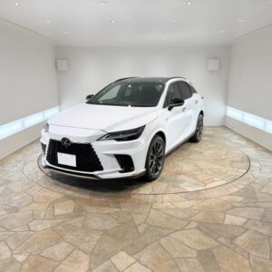 2025 Lexus Rx white gasoline used car Japan export