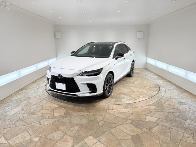 Ref:AUX-24644674 LEXUS RX 2025 1 2025 Lexus Rx white gasoline used car Japan export