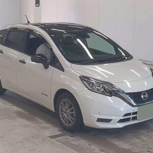2018 Nissan Note pearl gasoline used car Japan export
