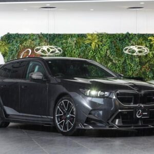 2025 Bmw M5 gray hybrid used car Japan export