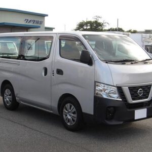 2020 Nissan Nv350Caravan Van silver diesel used car Japan export