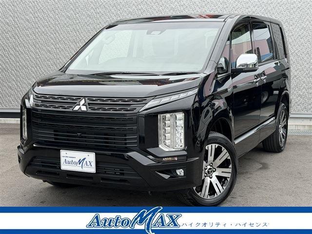 Ref:AUX-24644805 MITSUBISHI DELICA D:5 2025 1 2025 Mitsubishi Delica D:5 black diesel used car Japan export