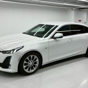 2022 Cadillac Cadillac Ct5 pearl gasoline used car Japan export