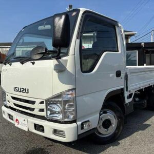 2020 Isuzu Elf Truck white diesel used car Japan export