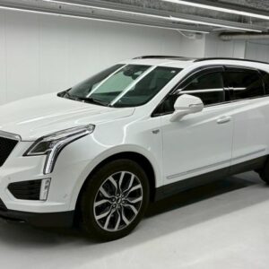 2021 Cadillac Cadillac Xt5 white gasoline used car Japan export