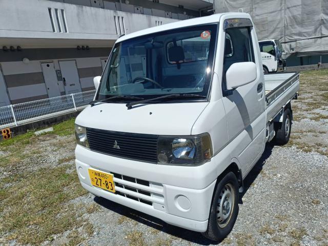 Ref:AUX-24644938 MITSUBISHI MINICAB TRUCK 2002 1 2002 Mitsubishi Minicab Truck white gasoline used car Japan export