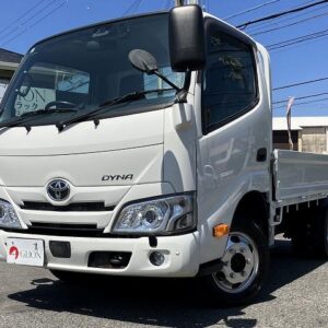 2023 Toyota Dyna Truck white diesel used car Japan export