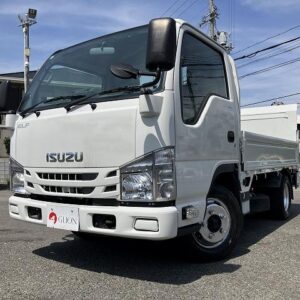 2020 Isuzu Elf Truck white diesel used car Japan export