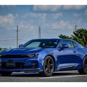2019 Chevrolet Chevrolet Camaro blue gasoline used car Japan export