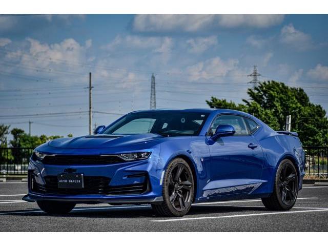 Ref:AUX-24644965 CHEVROLET CHEVROLET CAMARO 2019 1 2019 Chevrolet Chevrolet Camaro blue gasoline used car Japan export