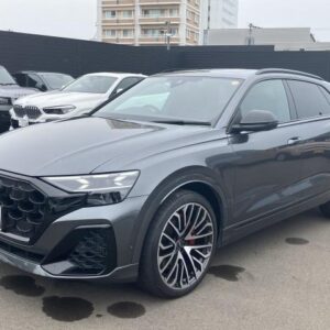 2024 Audi Sq8 gray gasoline used car Japan export