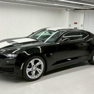 2024 Chevrolet Chevrolet Camaro black gasoline used car Japan export