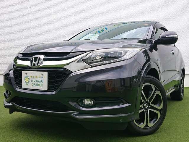 Ref:AUX-24649019 HONDA VEZEL 2014 1 2014 Honda Vezel black hybrid used car Japan export