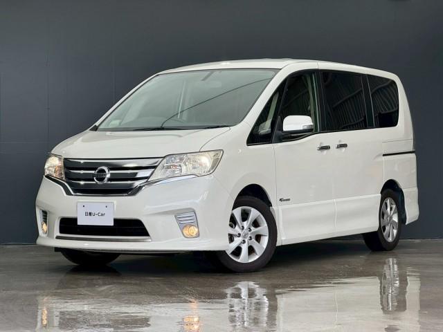 Ref:AUX-24649290 NISSAN SERENA 2013 1 2013 Nissan Serena pearl gasoline used car Japan export