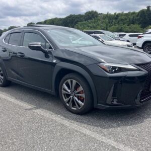 2024 Lexus Ux black gasoline used car Japan export