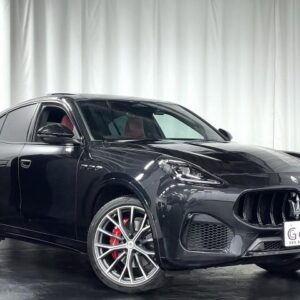 2023 Maserati Grecale black gasoline used car Japan export