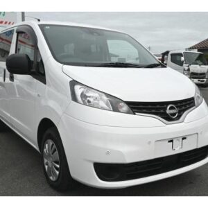 2025 Nissan Nv200 Vanette Van white gasoline used car Japan export