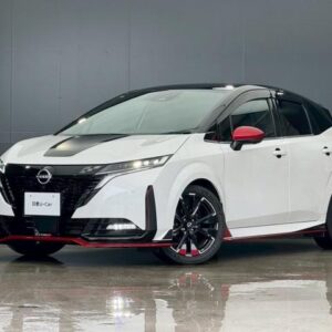2023 Nissan Aura pearl gasoline used car Japan export