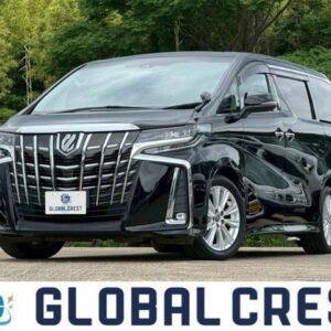 2018 Toyota Alphard black gasoline used car Japan export