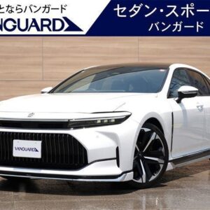 2024 Toyota Crown pearl gasoline used car Japan export