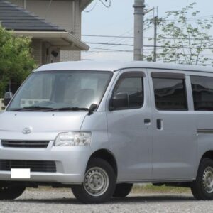 2015 Toyota Townace Van silver gasoline used car Japan export