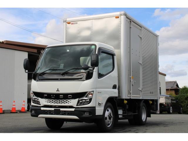 Ref:AUX-24654161 MITSUBISHI FUSO CANTER 2023 1 2023 Mitsubishi Fuso Canter white diesel used car Japan export