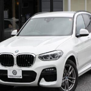 2020 Bmw X3 white diesel used car Japan export